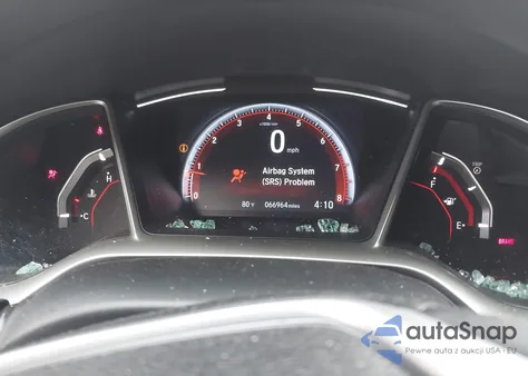 2020 Honda Civic Sport from USA, damaged, VIN 2HGFC2E80LH542180